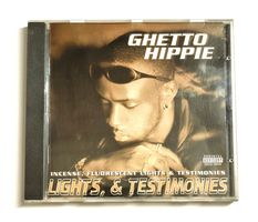 Ghetto Hippie - Incense, Fluorescent Lights CD Top Zustand!