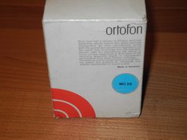 ORTOFON MC 20 TONABNEHMER - TOP! - NEU!