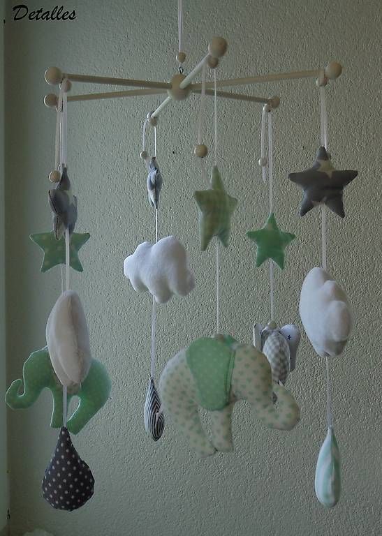 Tutte le decorazioni: Mobile aus Stoff handgemacht – Usato da St. Gallen venduto da stb_sdb8