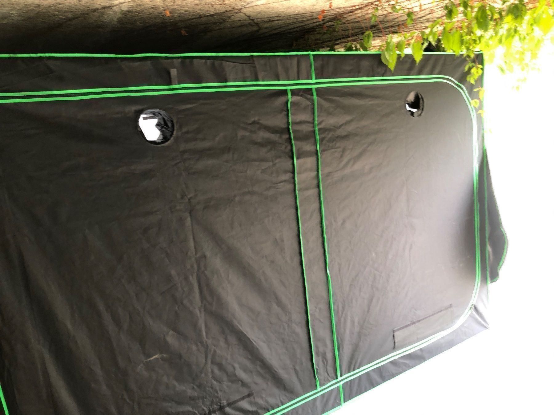 Zelte & Pavillons: 3x3 M Gewächshaus Zelt Grow – Neu und originalverpackt aus Hüntwangen von 8006 8