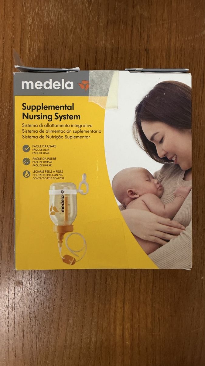 Medela Accessori per l’allattamento: Medela Supplemental Nursing System – Usato da Zürich venduto da yas_g5hf
