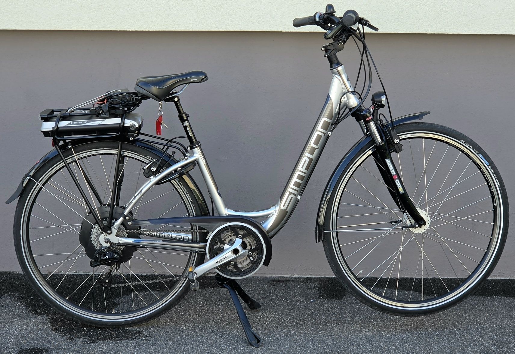 Simplon Biciclette: Simplon Ebike fahrrad Velo – Usato da Amriswil venduto da newschweiz 2