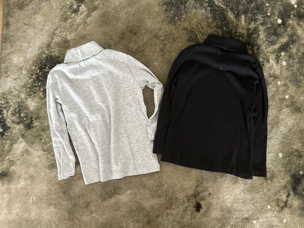 H&M Camicie, T-shirt & Polo: Rollkragenshirts 2er Pack 98/104 – Nuovo (secondo la descrizione) da Zollikon venduto da JuRock 1