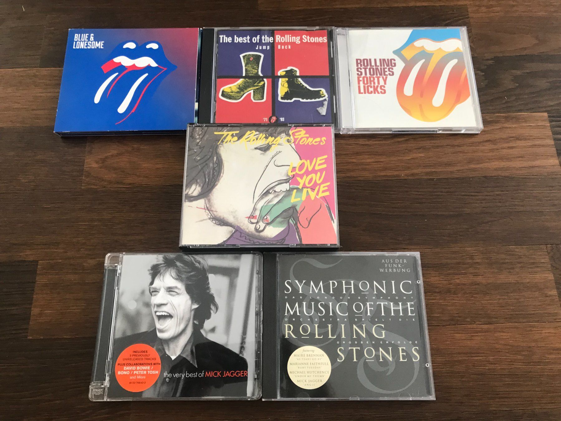 CD: ROLLING STONES  - CD Sammlung – Usato da Buchs AG venduto da Archie