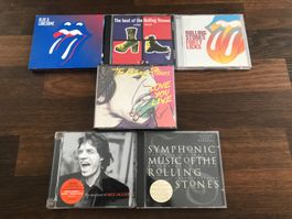 ROLLING STONES  - CD Sammlung