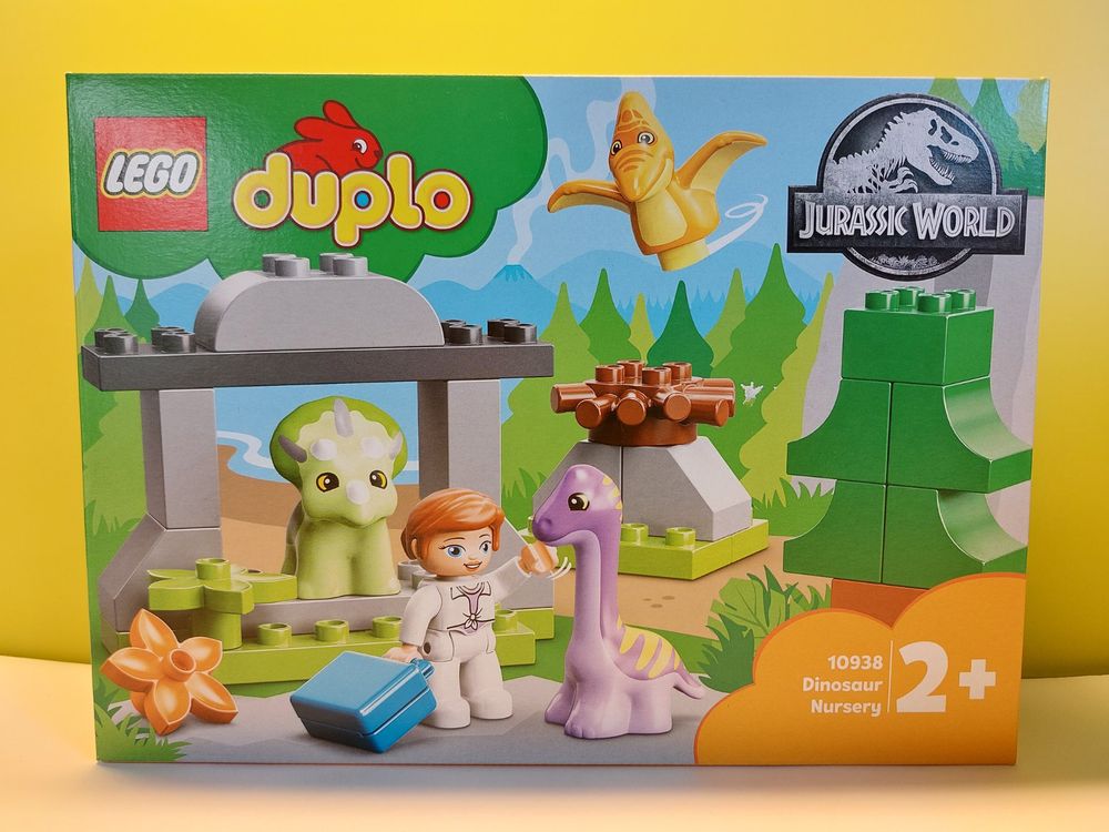 LEGO Duplo 10938 Dinosaurier Kindergarten NEU (Neu und originalverpackt ...