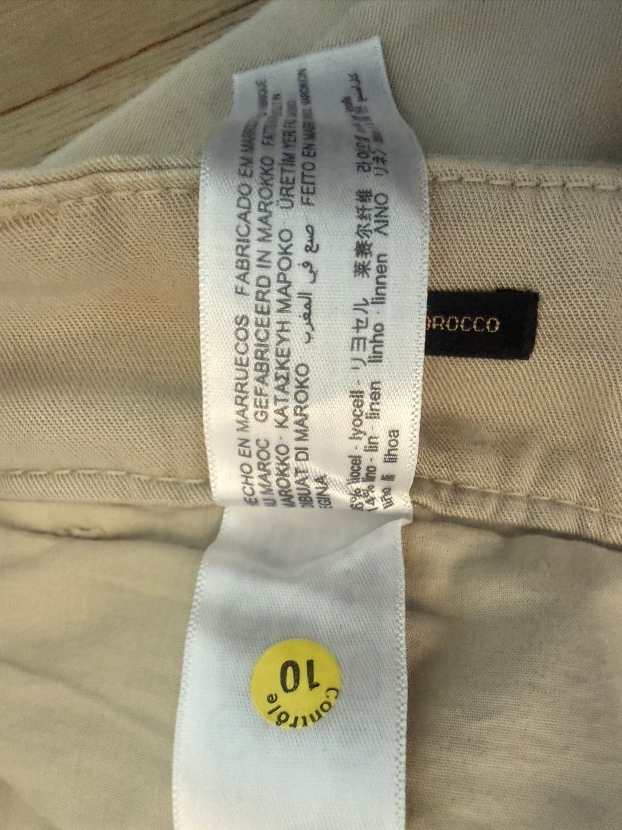 Massimo Dutti Pantaloni: Pantalon à pinces Massimo Dutti – Nuovo (secondo la descrizione) da Vernier venduto da DubasNicole 6