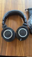 Audio-Technica ATH-M50x Kopfhoerer schwarz mit Zubehoer