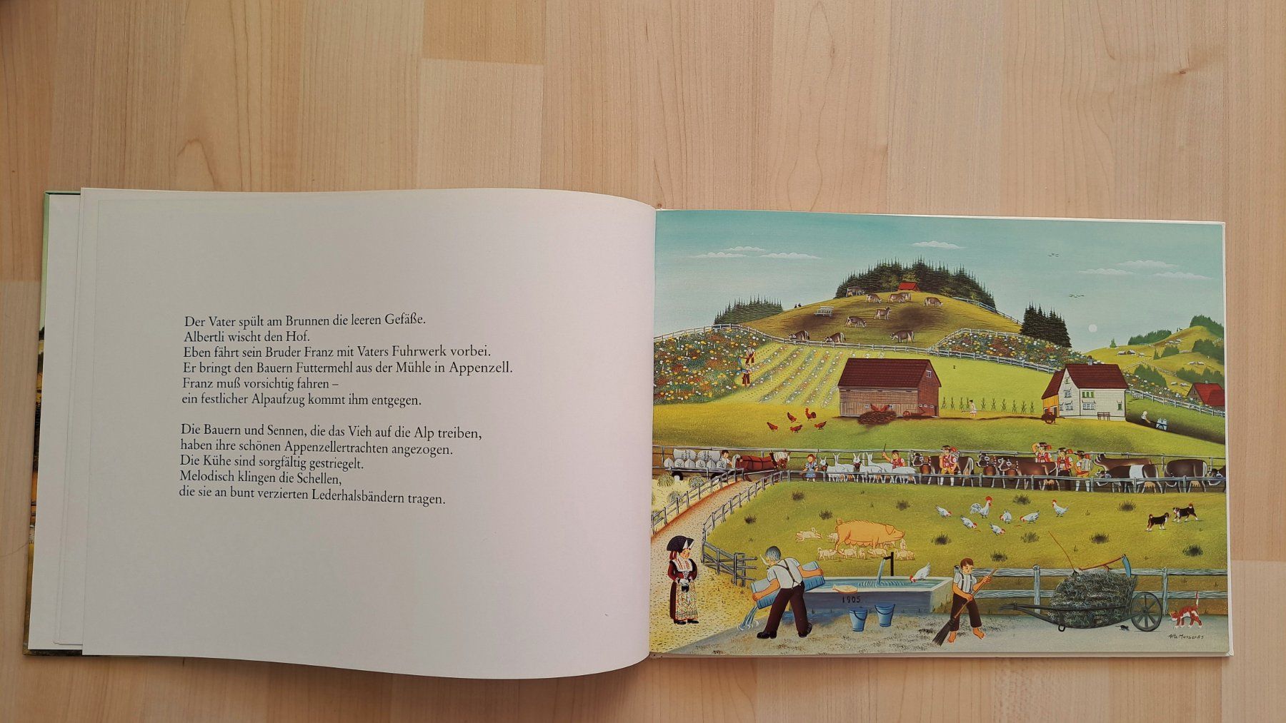Libri: ALBERTLI -  von Albert Manser - 2.A.1988 – Usato da Affoltern am Albis venduto da saminou01 4