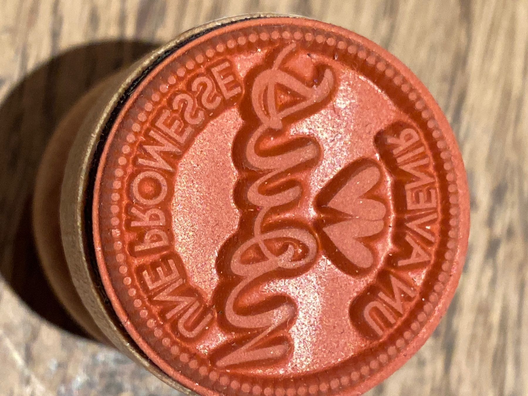Timbri: 28948000 tampon stempel – Nuovo e nell'imballaggio originale da Lajoux JU venduto da Briard0 3