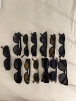13x Sonnenbrillen