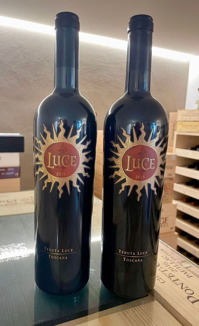 Wein: Luce 2015 - Tenuta Luce – Neu und originalverpackt aus Sarmenstorf von pawiwine