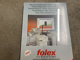 Folex Projektionsfolien für Kopierer X-368