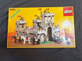 Lego set 6080 Castle King’s Castle 1984