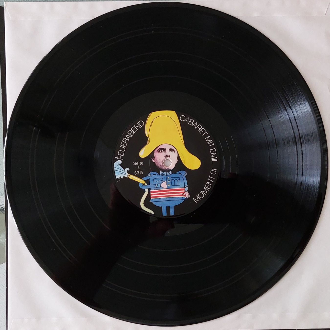 Schallplatten: LP - Emil Feuerabend - CH Mundart/1981 – Gebraucht aus Rotkreuz von JustForSale 1