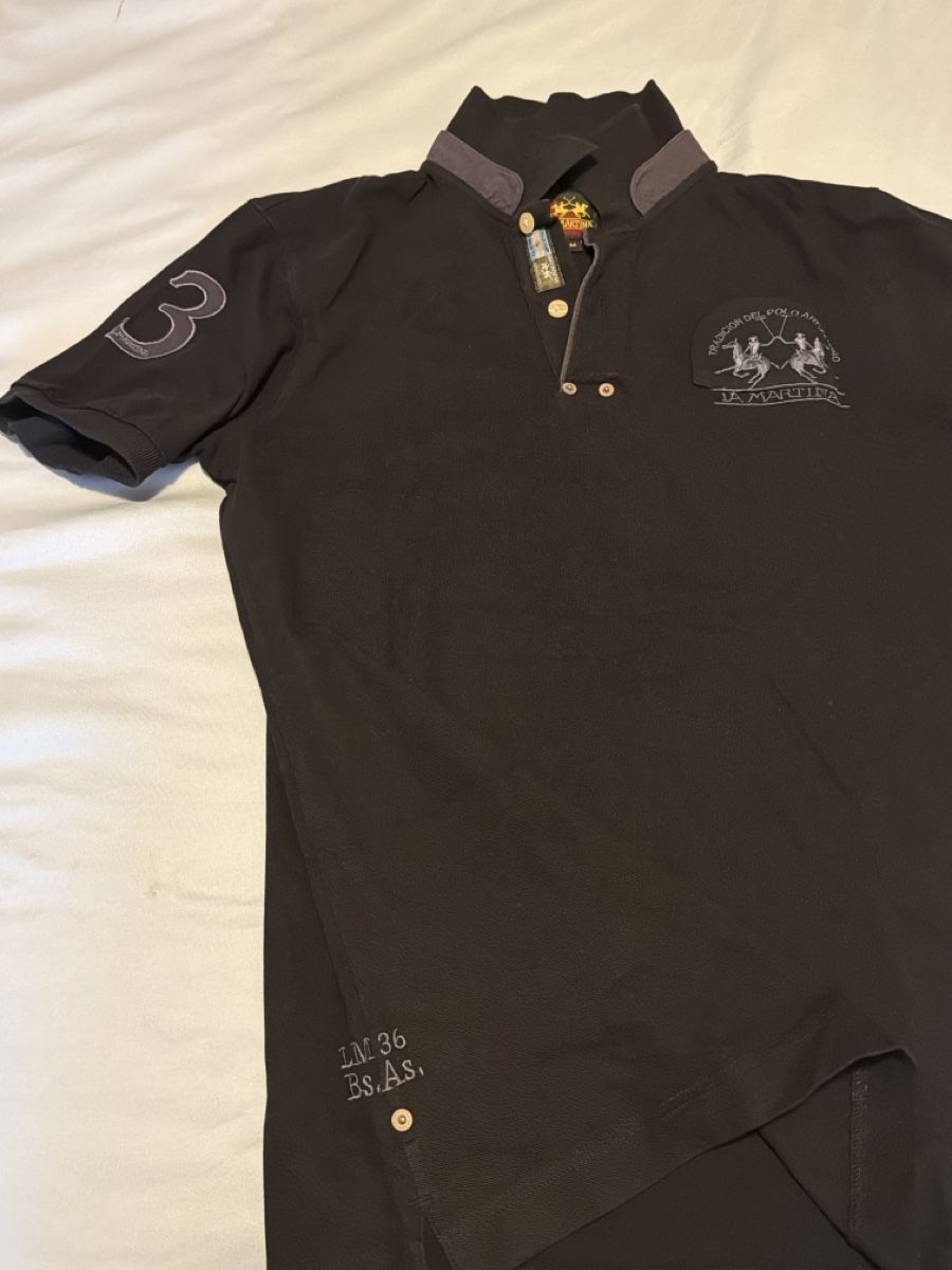 La Martina Polo-Shirts: La Martina Polo black édition – Gebraucht aus Sementina von bru_vpp5 2