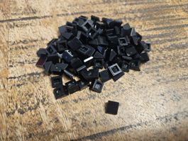 lego 54200 lot de 100 pièces Black Slope 30 1 x 1 x 2/3