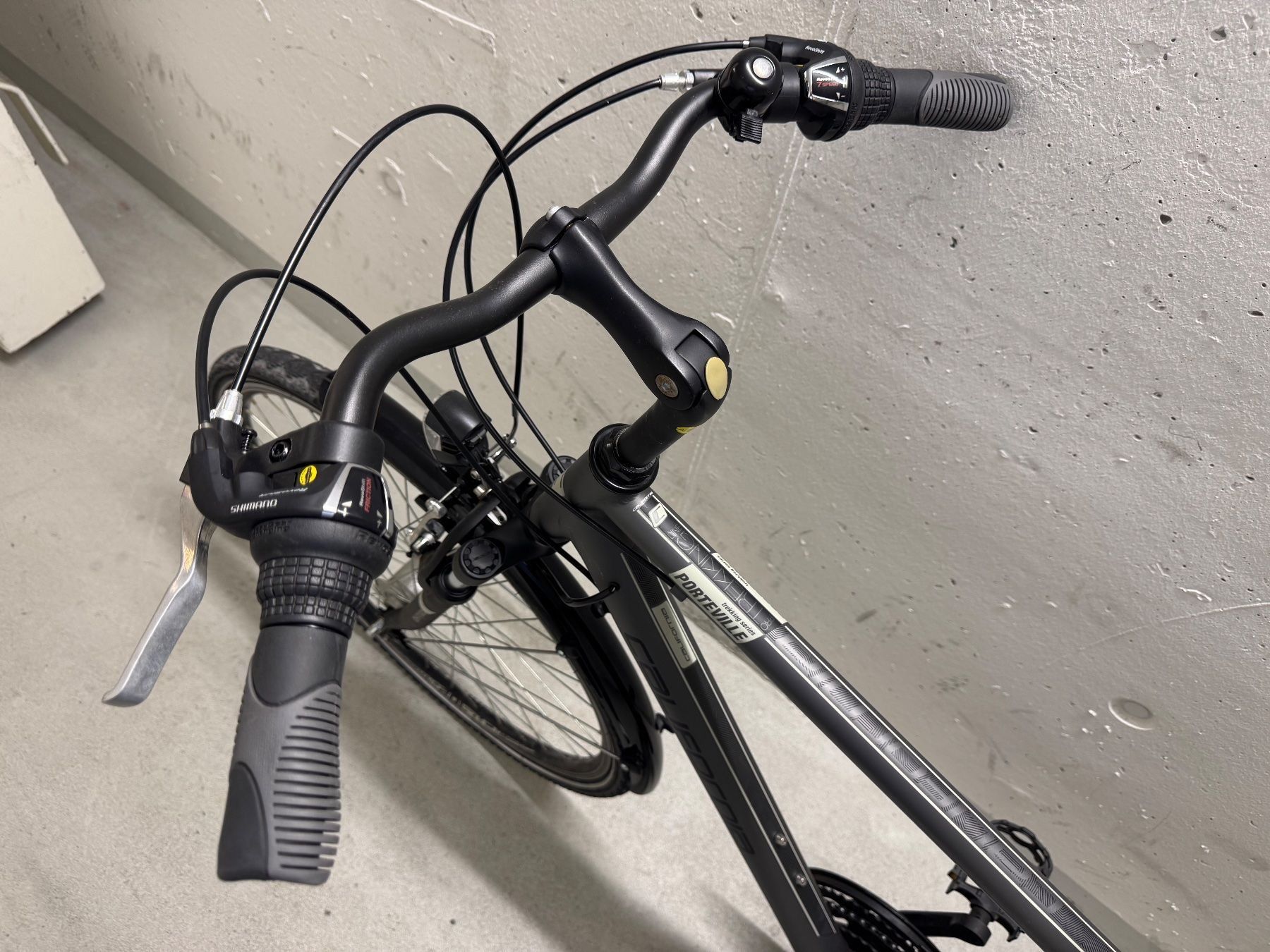 Shimano Biciclette: CALIFORNIA Trekkingbike – Usato da Zürich venduto da Llamarina 3