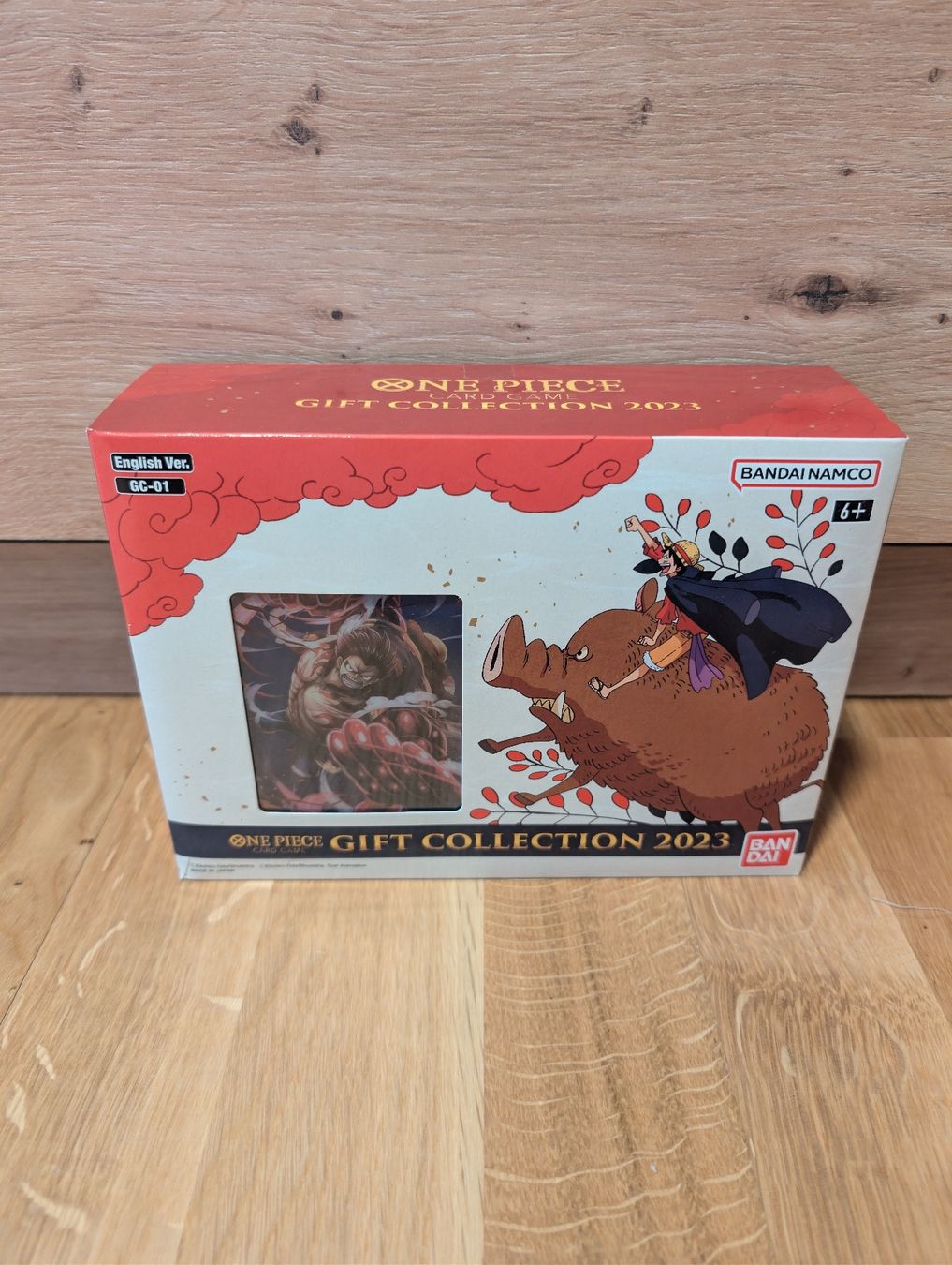 Bandai Carte collezionabili: One Piece Gift Collection 2023 Sealed – Nuovo e nell'imballaggio originale da Basel venduto da Master-Ball 5