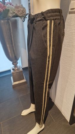 Lässige Hose für zuhause, dunkelgrau, Gr. M, Neu!
