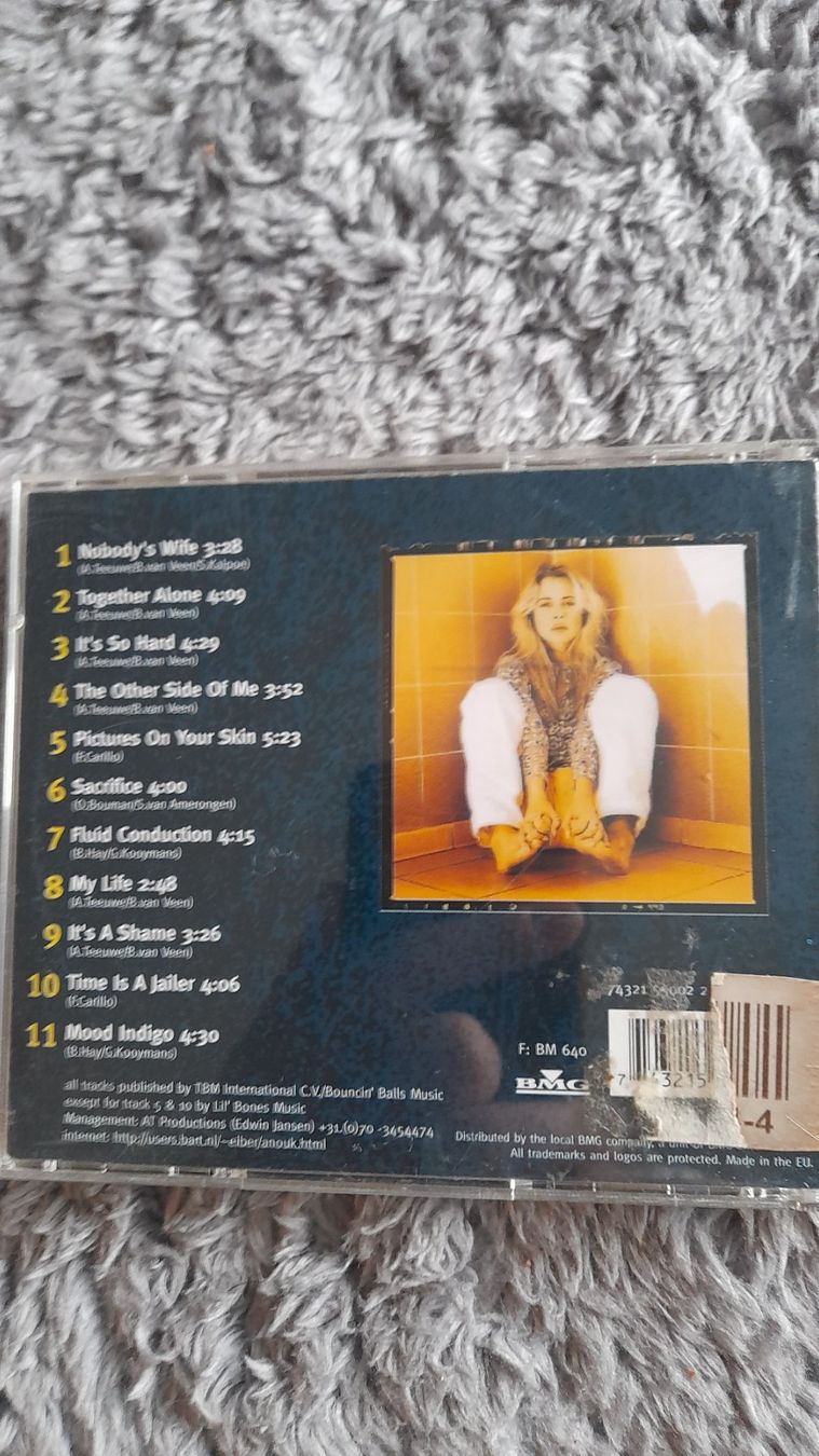 CD: ANOUK    TOGETHER ALONE   CD – Usato da Wetzikon ZH venduto da Ramones01 1