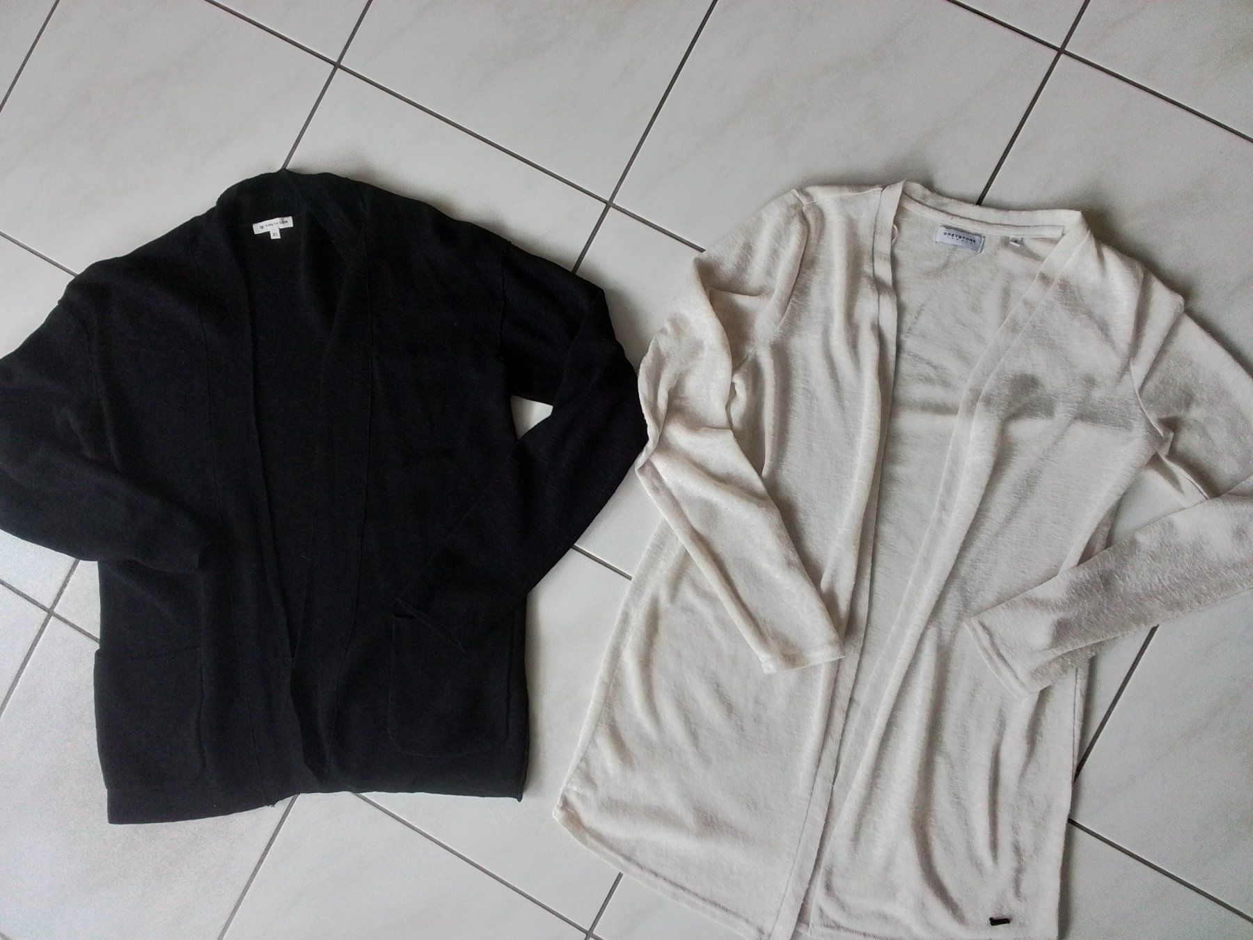 Tom Tailor Lotti di vestiti: Kleiderpaket 2 Strick- Jacken Gr.XS /S – Usato da Heimberg venduto da sunny1970