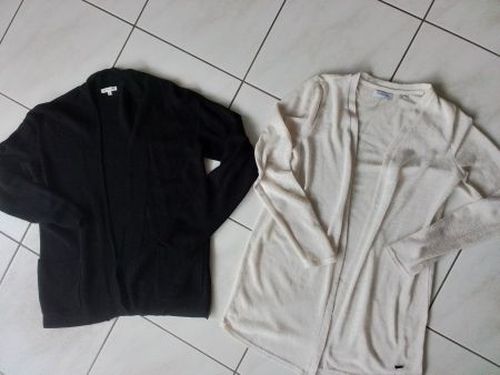 Kleiderpaket 2 Strick- Jacken Gr.XS /S
