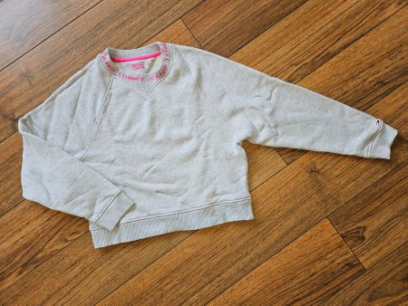 Neuwertiger **TOMMY JEANS** Pulli Kastenform Gr. 164 (L)