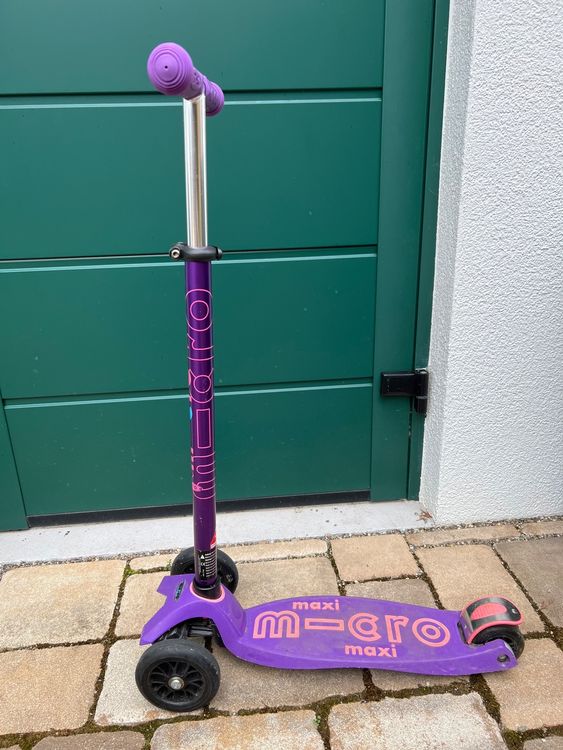 Micro Maxi Scooter (Gebraucht) in Zweidlen für CHF 48 – mit Lieferung ...