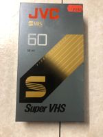 JVC Super VHS Kassette SE-60 60 Min NEU