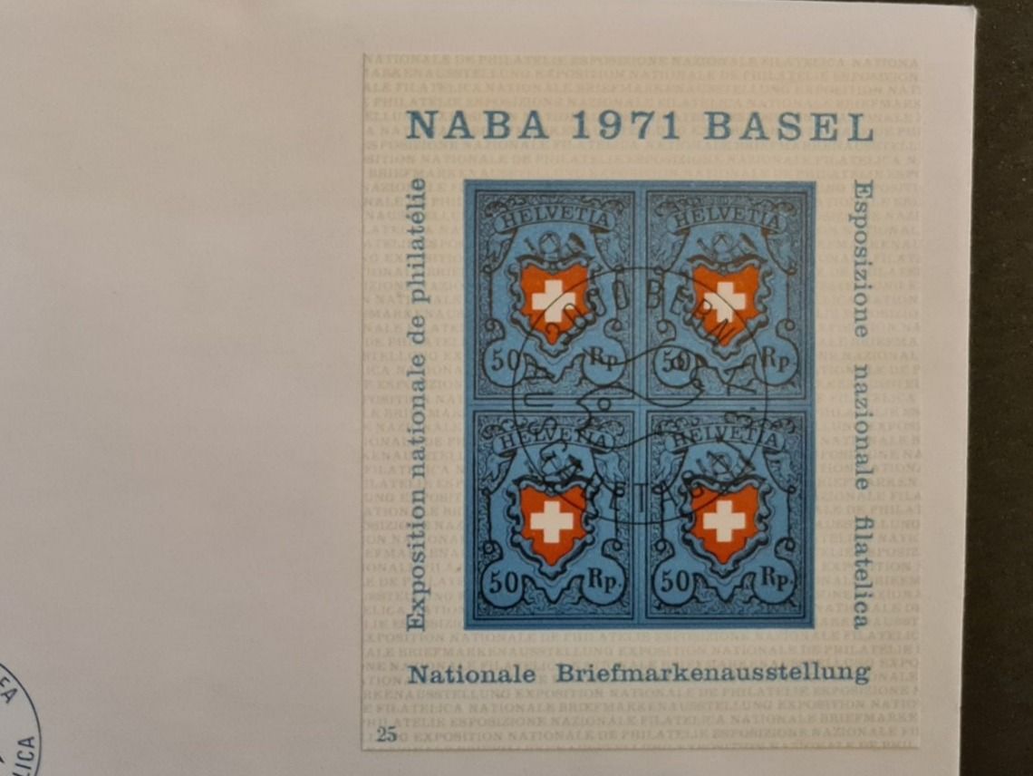 Tutti i francobolli: NABA Basel – Nuovo e nell'imballaggio originale da Lyss venduto da rochen54 1