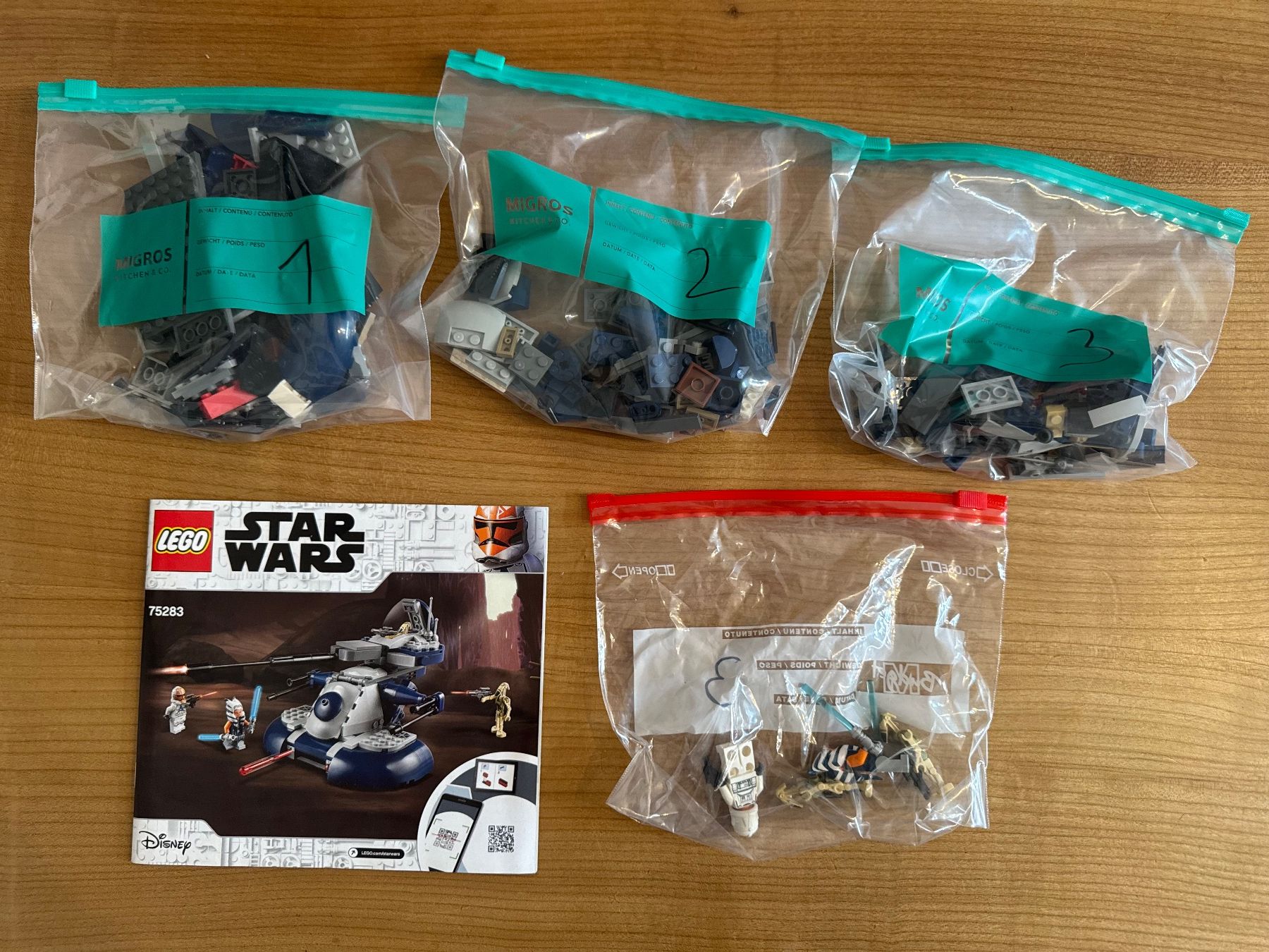 Lego Kit di costruzioni: Lego 75283 – Usato da Zürich venduto da PRIMEPRIMO 2