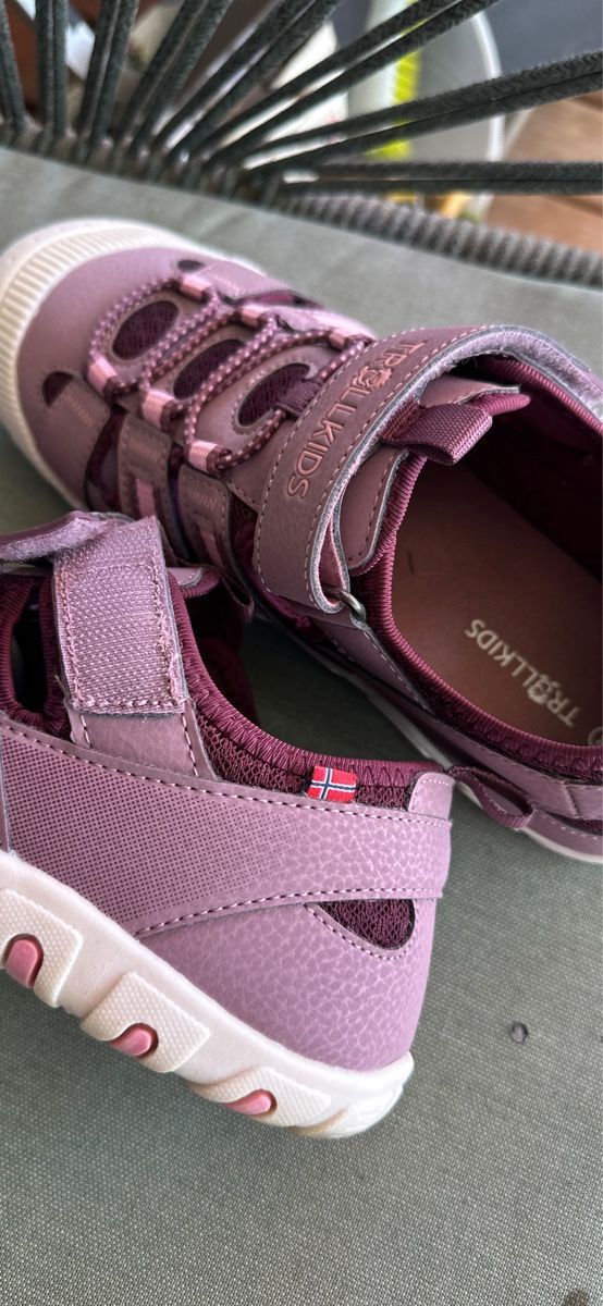 Scarpe per ragazze: Trollkids Sandalen Gr 38 – Nuovo (secondo la descrizione) da Feuerthalen venduto da papillon_a 3