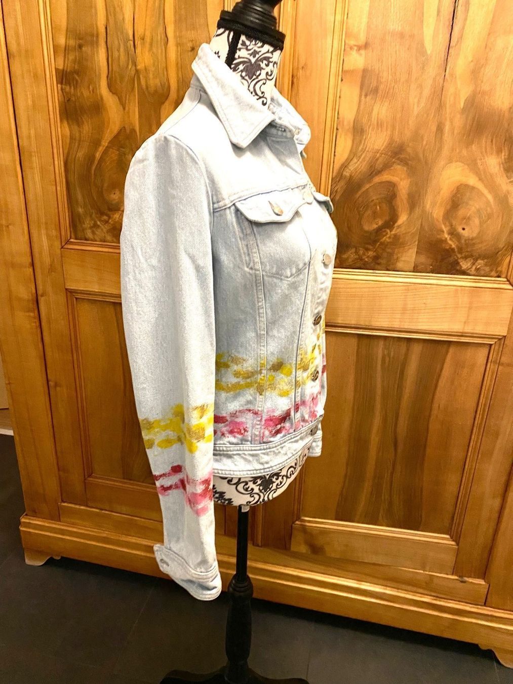 Giacche: Veste Jean EXTÉ Taille S /RARE état impeccable. – Usato da Porrentruy venduto da SYANKA 6