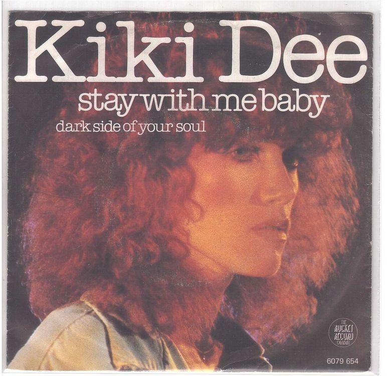 Dischi in vinile: Kiki Dee  -- Stay with me baby  Single7 – Usato da Rheinau venduto da asteng