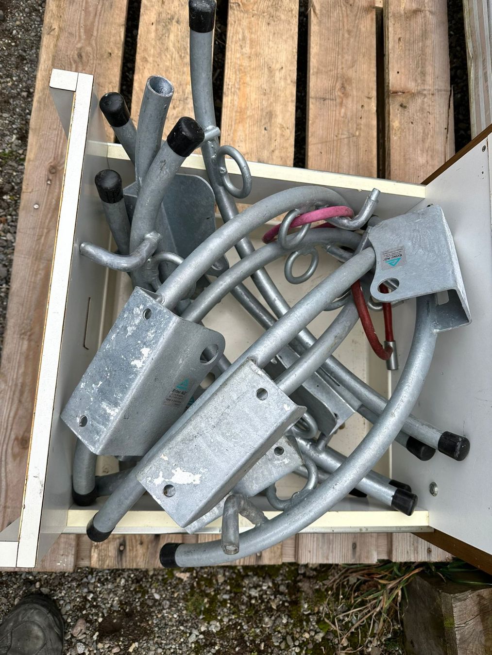 Cavalletti per biciclette: Fahrradständer – Usato da Spreitenbach venduto da Space_X 6