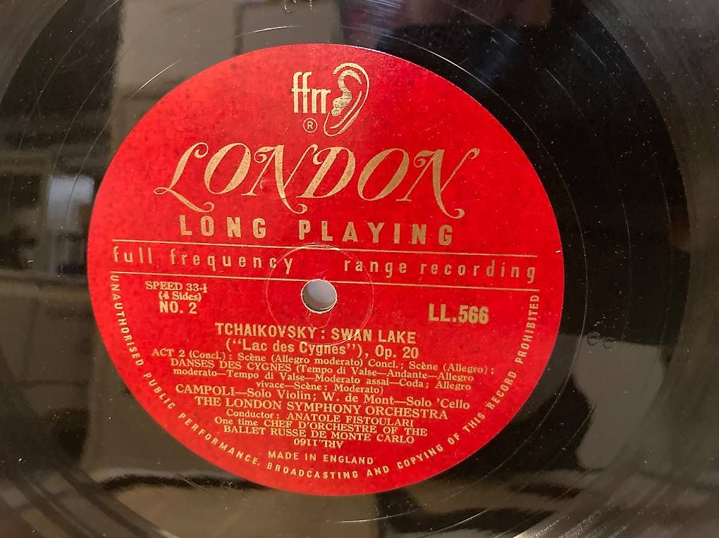 Dischi in vinile: Schallplatte: Tchaikovsky Schwanensee - Klassiker Vinyl – Usato da Küssnacht am Rigi venduto da alf_7tb5 3