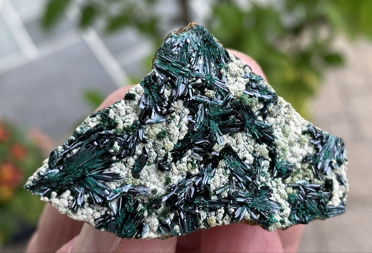 Mineralien & Heilsteine: Wunderschöner Atacamit  – Gebraucht aus Selzach von 321compac 5