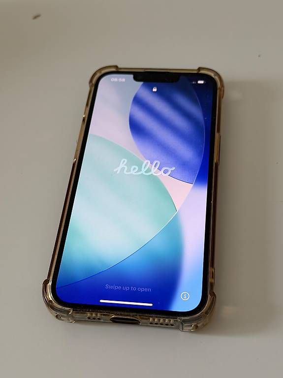 Portables: iPhone 14, 128GB inkl. Schutzhülle – D'occasion à Zurich par zohartze