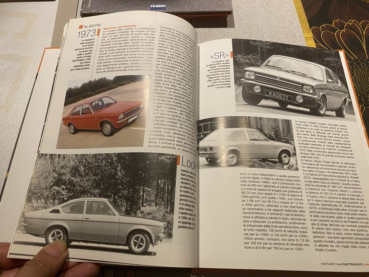 Bücher: Opel Kadett Coupé Buch – Gebraucht aus St. Margrethen SG von Alfista_159 2