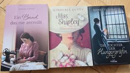 Set Bücher 3 historische Romane vom Francke Verlag 📚🌹✨