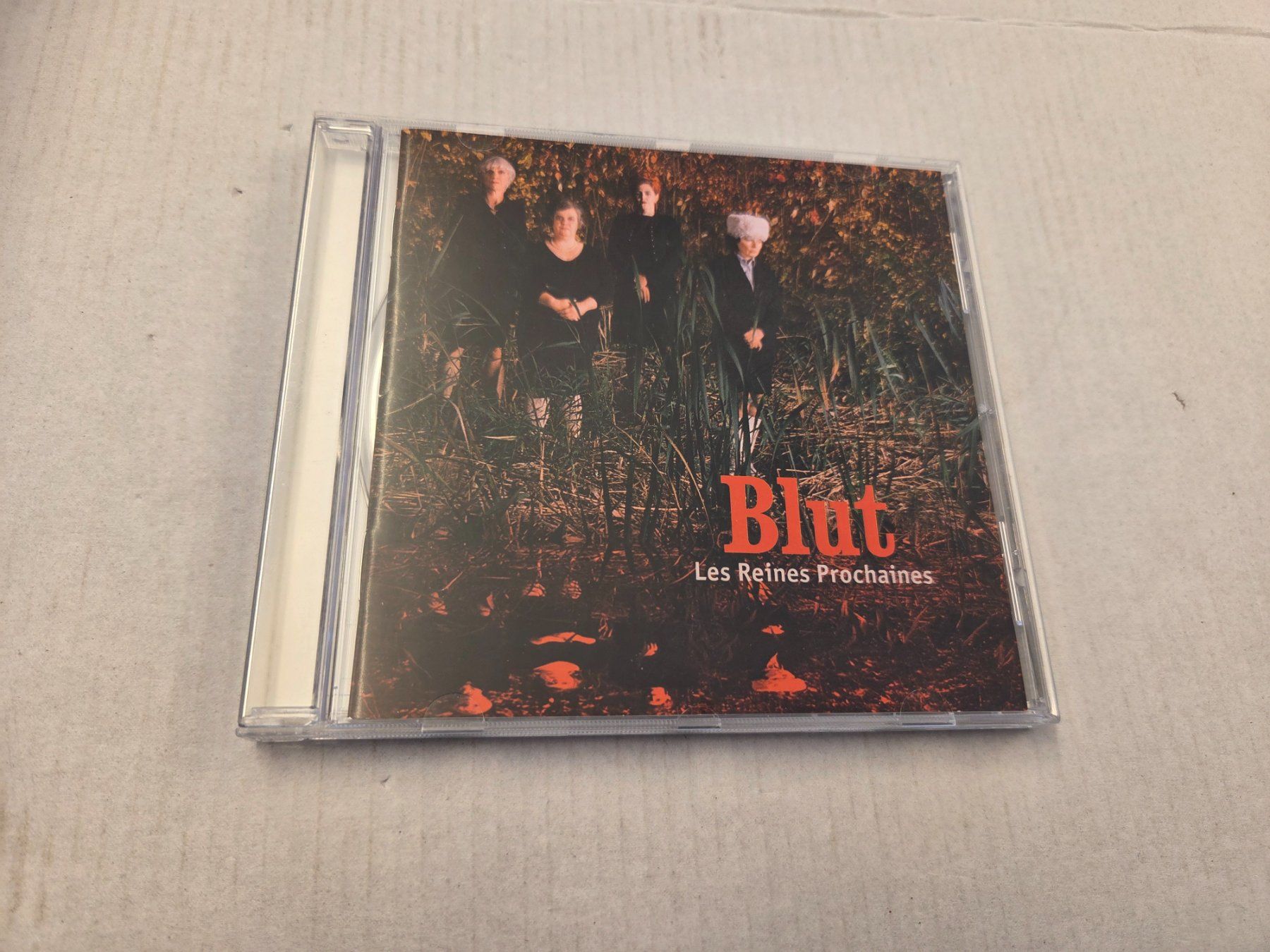 CD: BLUT - LES REINES PROCHAINES – Usato da Bern venduto da Vinylsound.ch