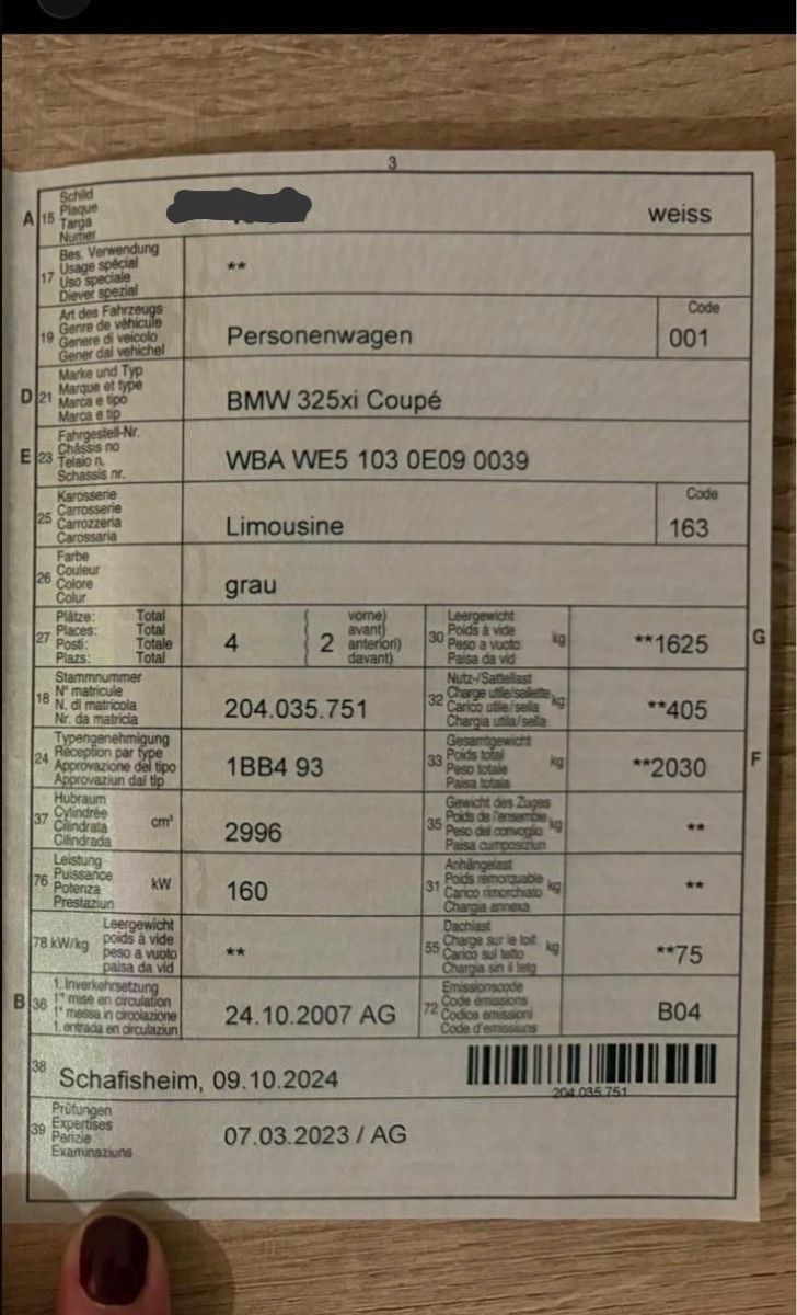 BMW Autos: BMW 325xi Coupé – Gebraucht aus Gebenstorf von Suisse1956 5