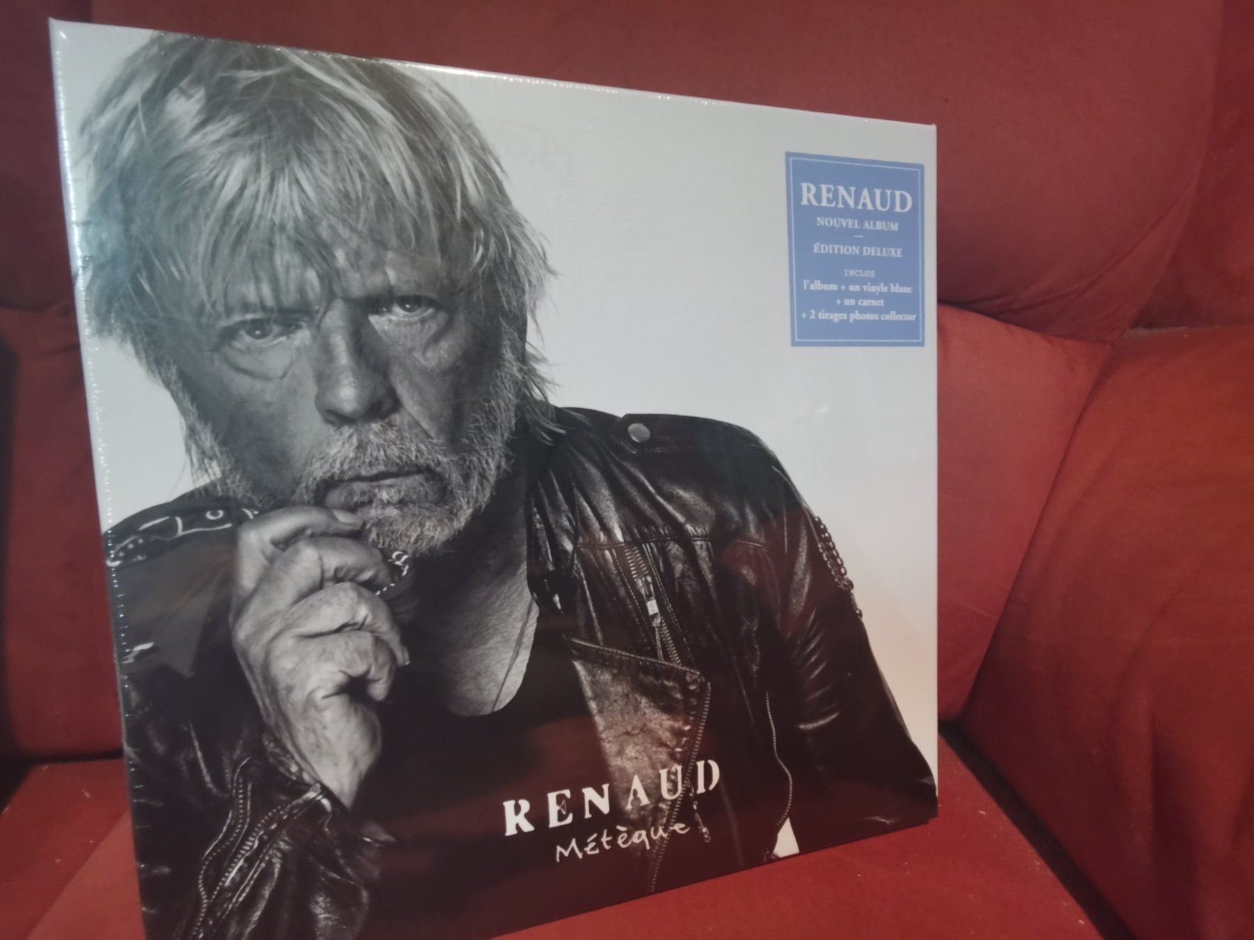 Dischi in vinile: Renaud Métèque (Vinyl / Deluxe Edition) – Nuovo (secondo la descrizione) da Zofingen venduto da noise123 2