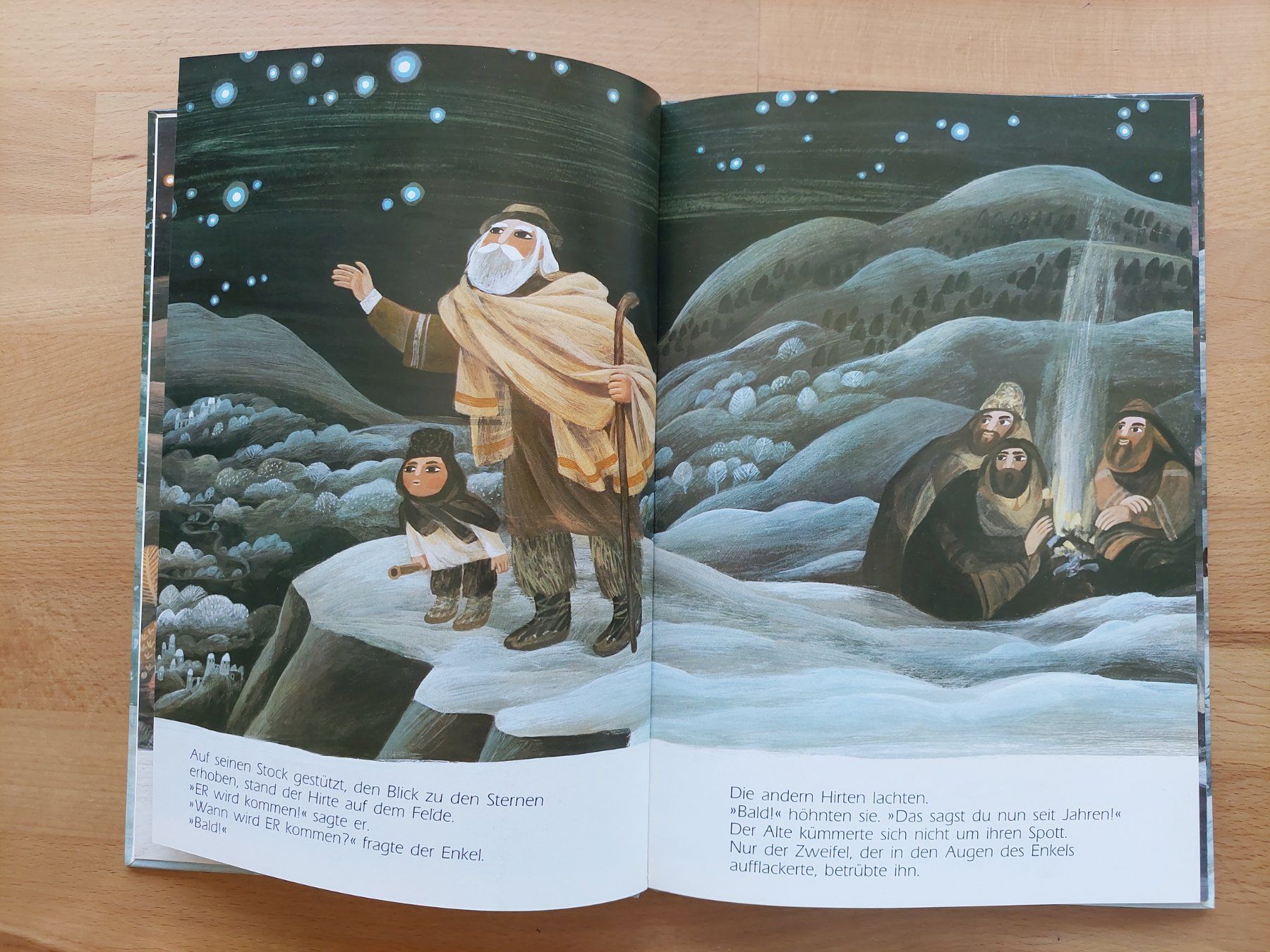 Livres: Das Hirtenlied - Max Bolliger / Stepan Zavrel – D'occasion à Obfelden par Foto_Bild_Kunst_Buch 3