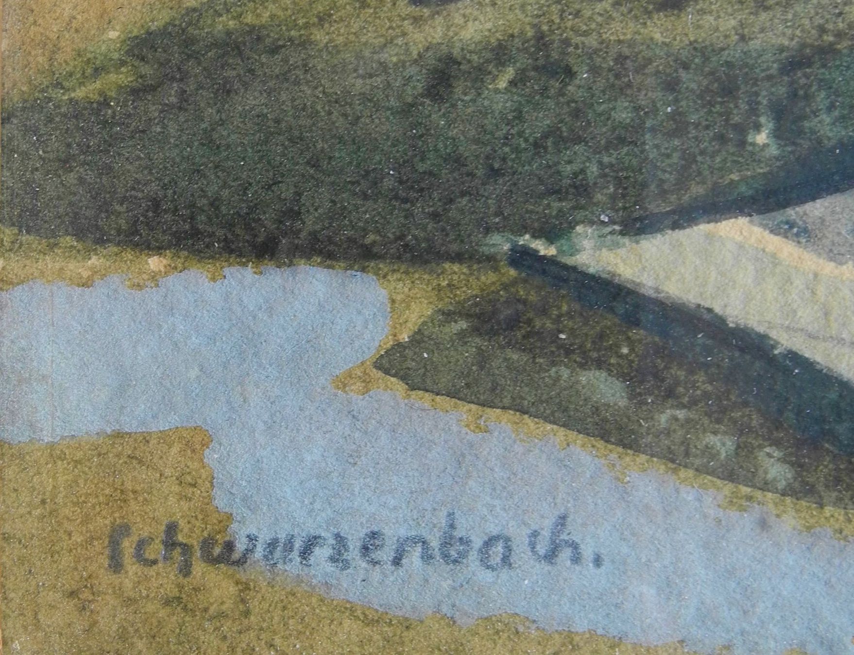 Dipinti: Armin Schwarzenbach 1914 - 2000 Tulpen im Topf – Usato da Schlossrued venduto da RareKunstWelt 2