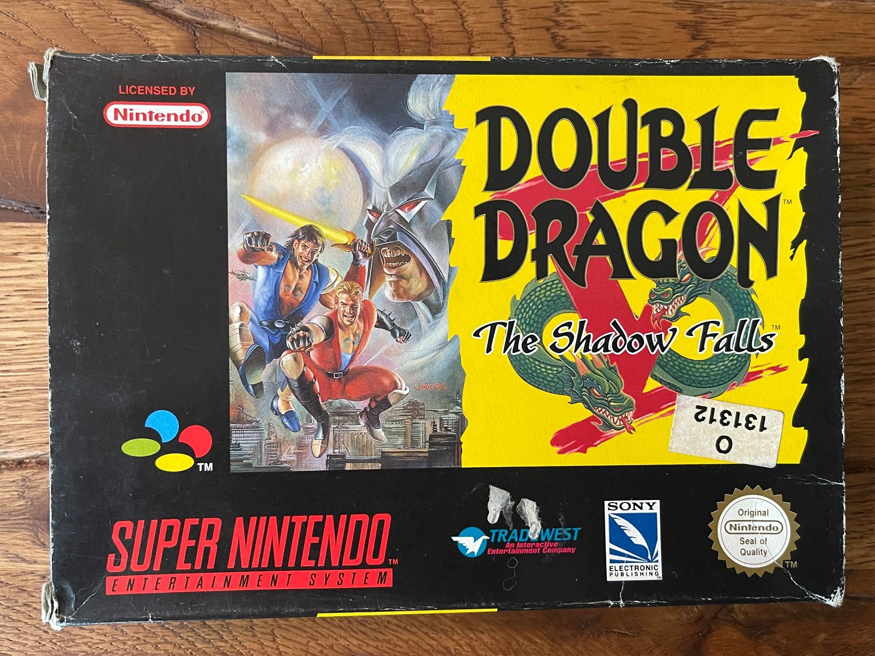 Nintendo Giochi: Double Dragon V The Shadow Falls - SNES - Komplett - selten – Usato da Zuerich venduto da Dorsi 7
