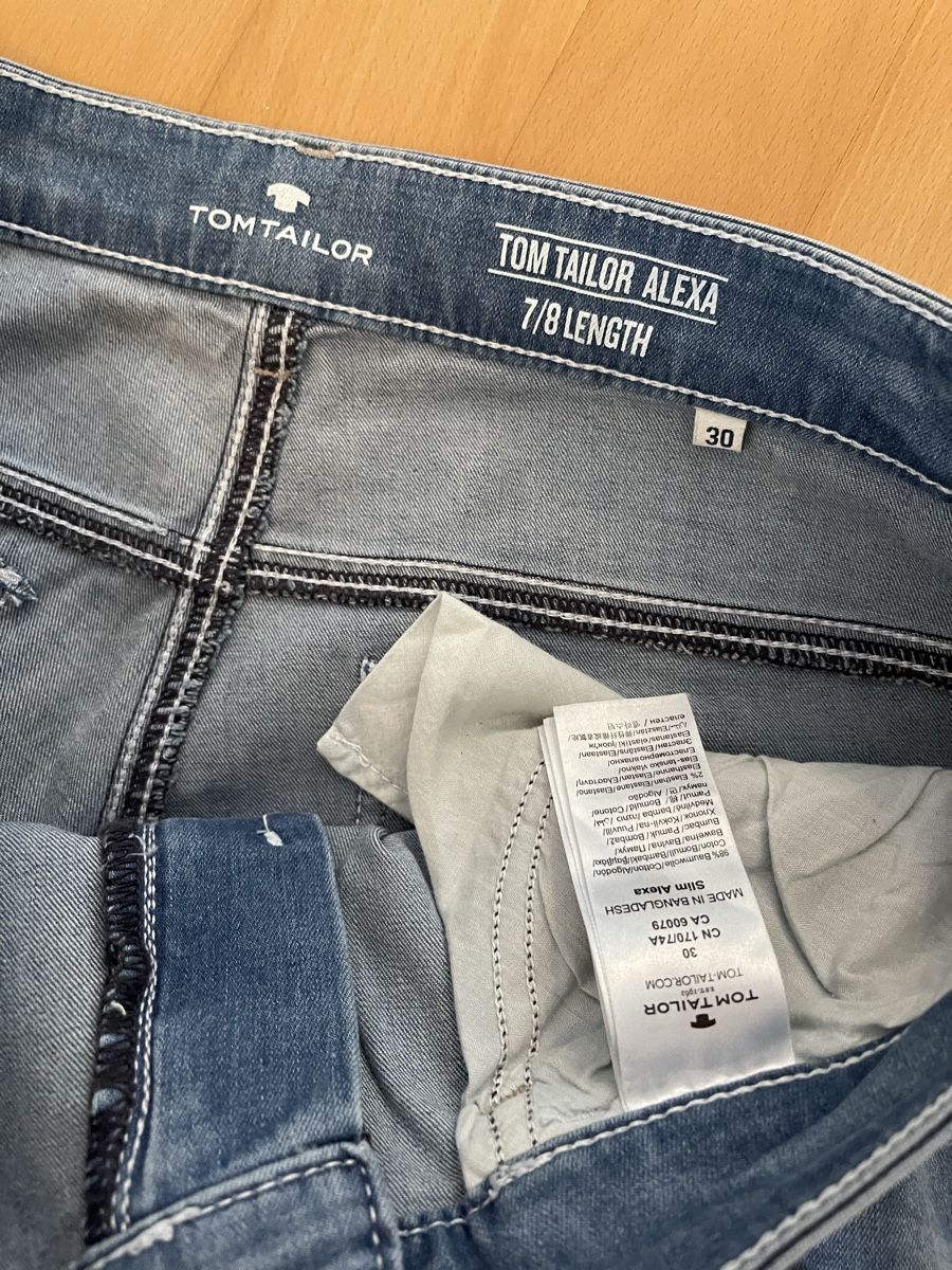 Tom Tailor Jeans: Tom Tailor 3/4 Jeans – Usato da Adliswil venduto da JadrankaR 2