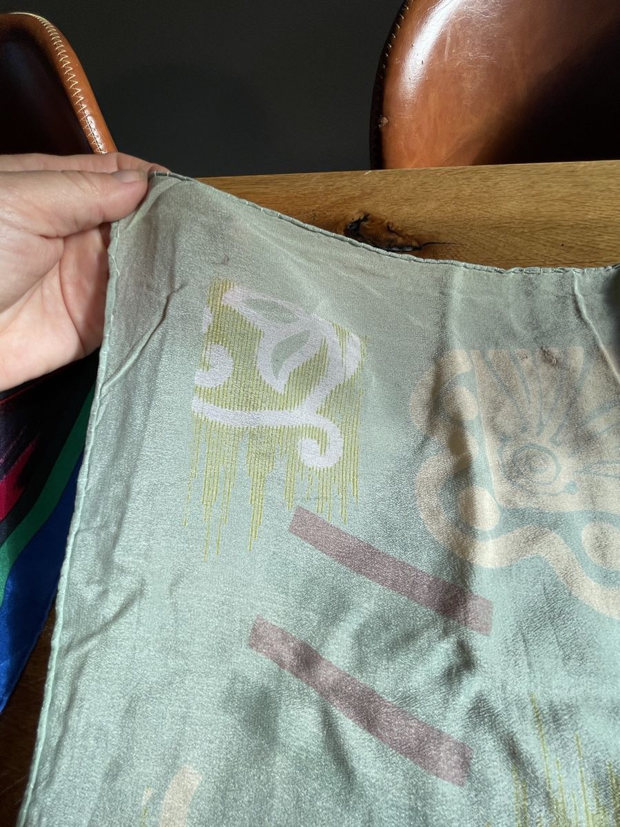 Foulards & écharpes: 2x Seidentücher – D'occasion à Niederbüren par poschti 7