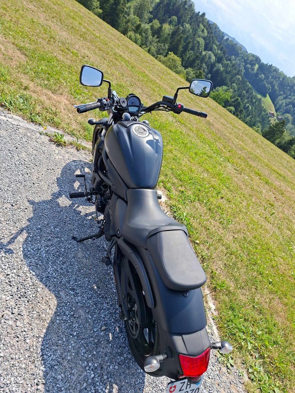 Kawasaki Chopper: Kawasaki Vulcan S – Usato da Schwerzenbach venduto da dor_x6pz 6